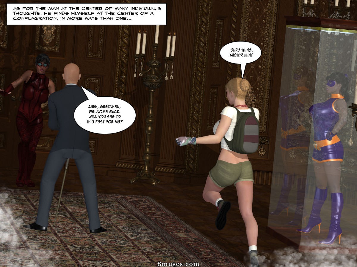 New Guard - Passing Time — page 98