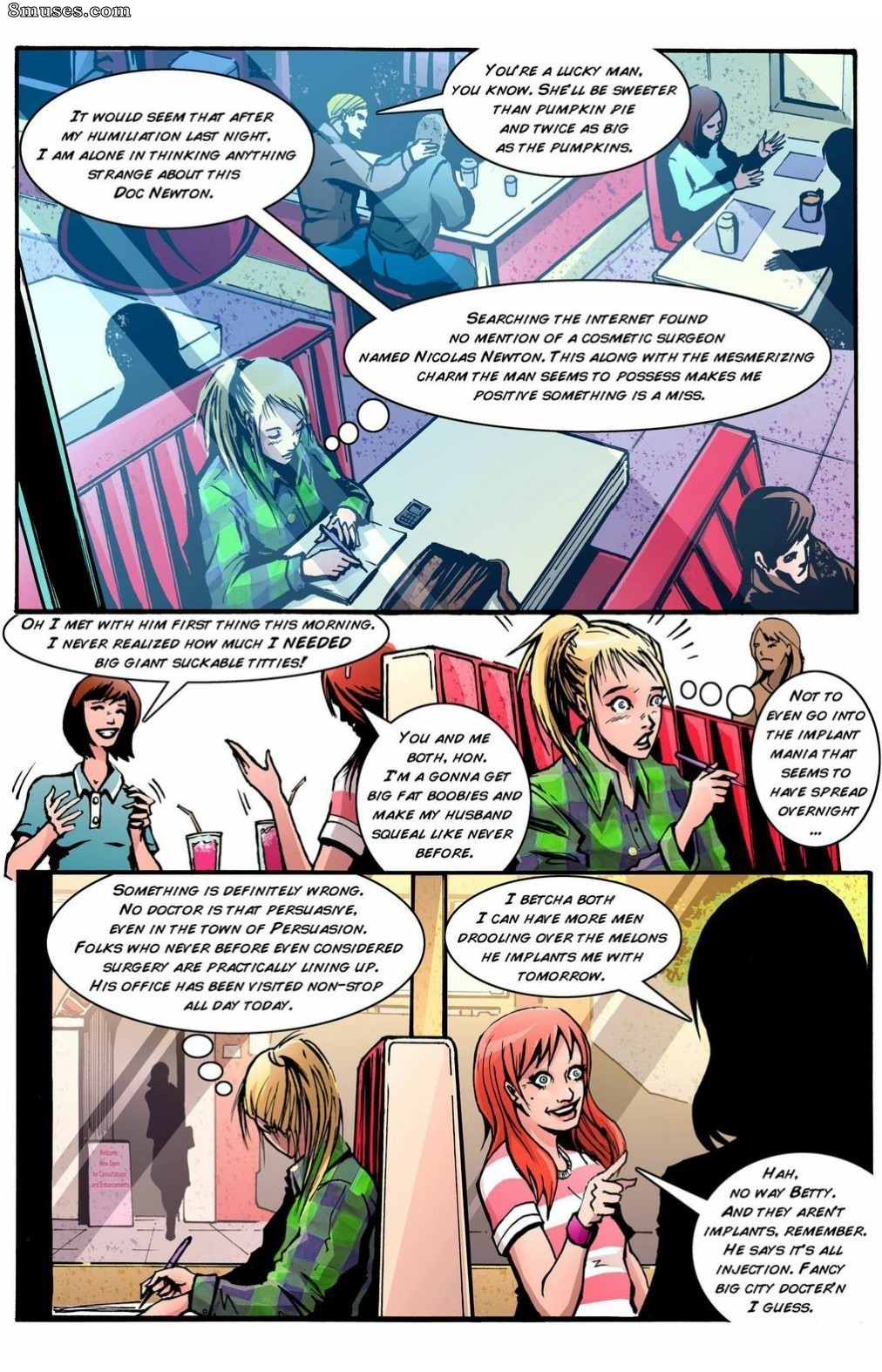 Newtons Cradle — page 7
