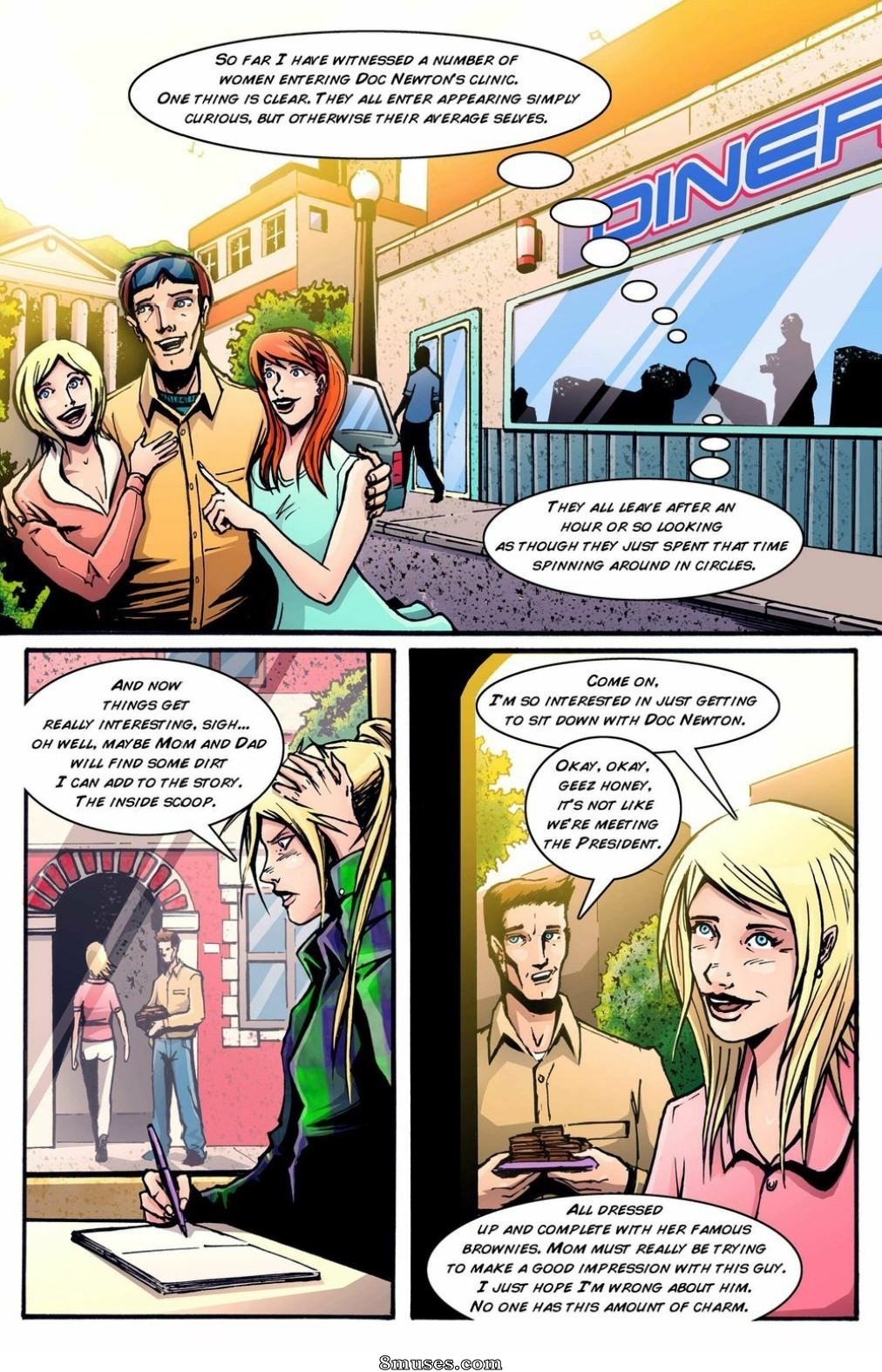 Newtons Cradle — page 8