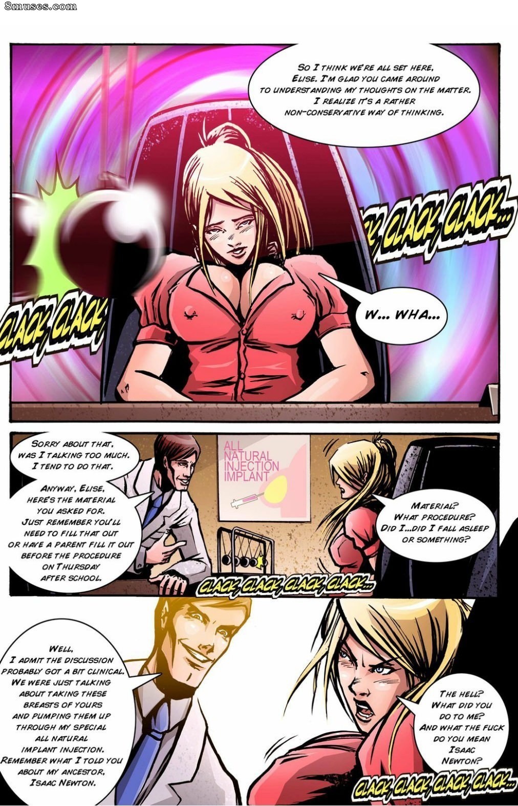 Newtons Cradle — page 13