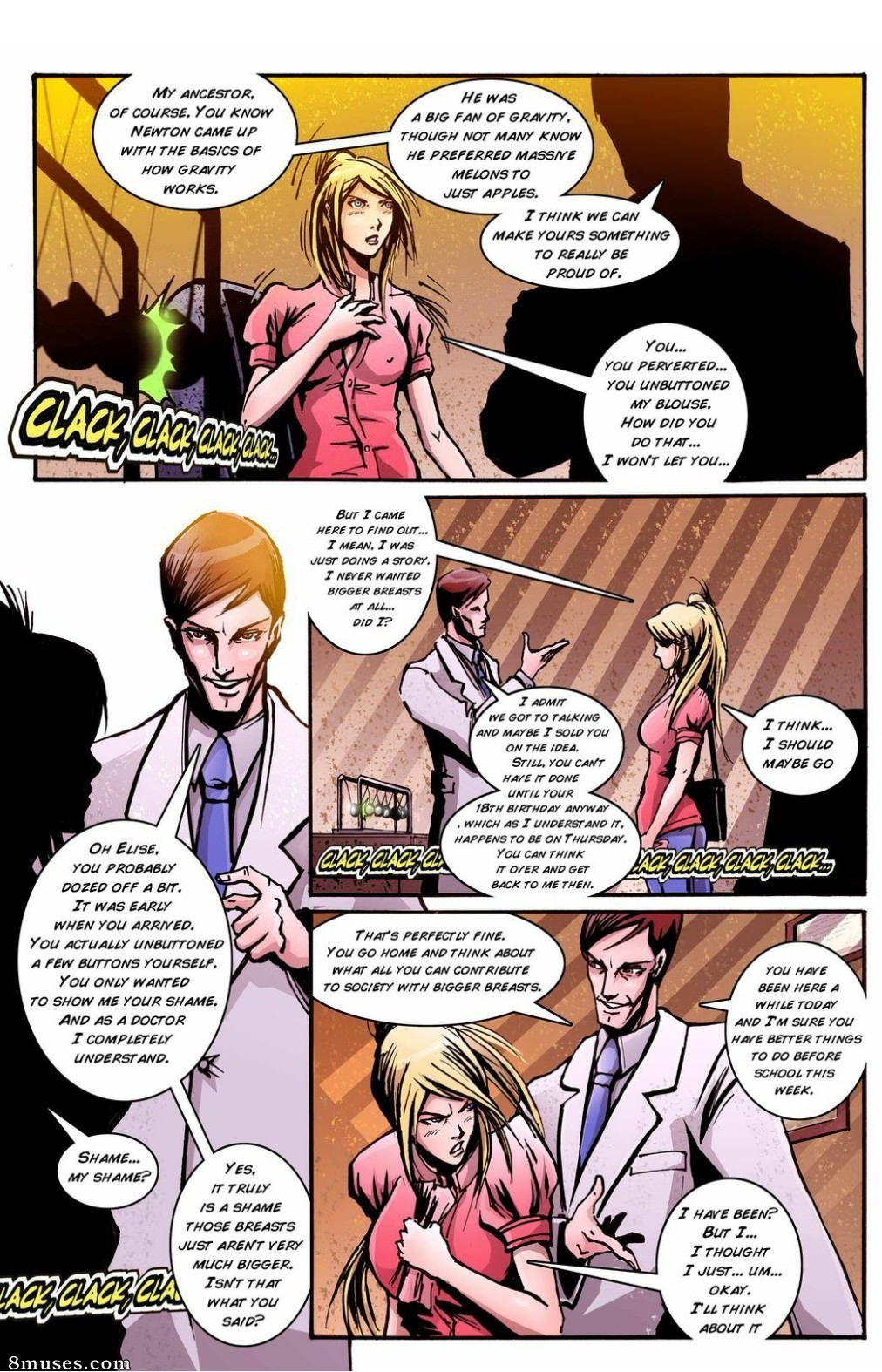 Newtons Cradle — page 14