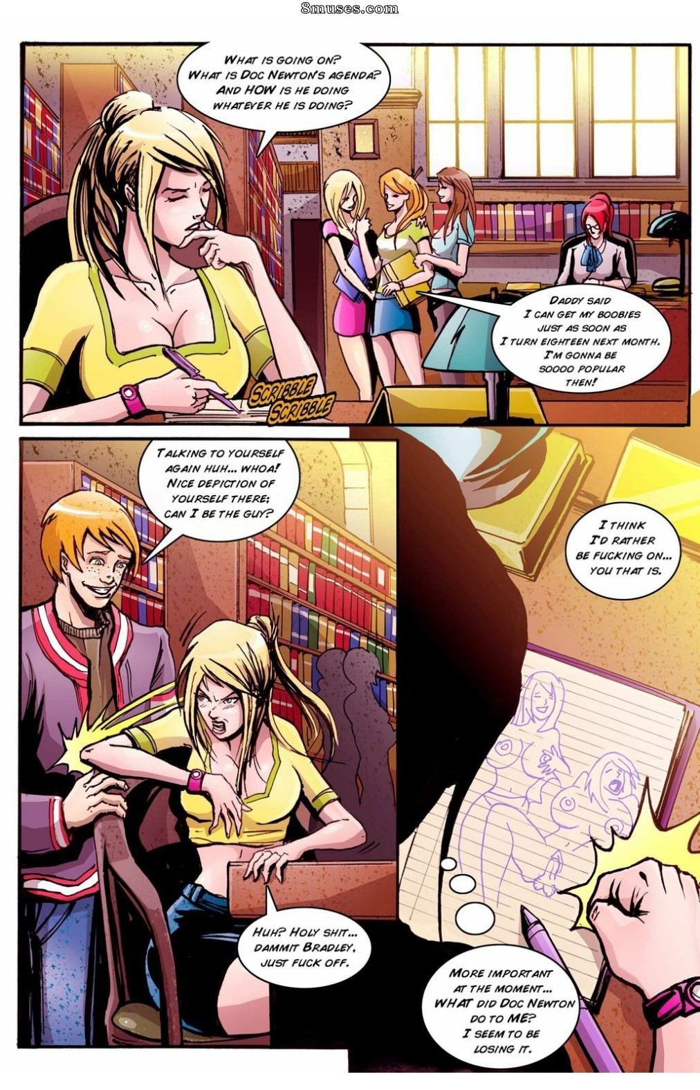 Newtons Cradle — page 19