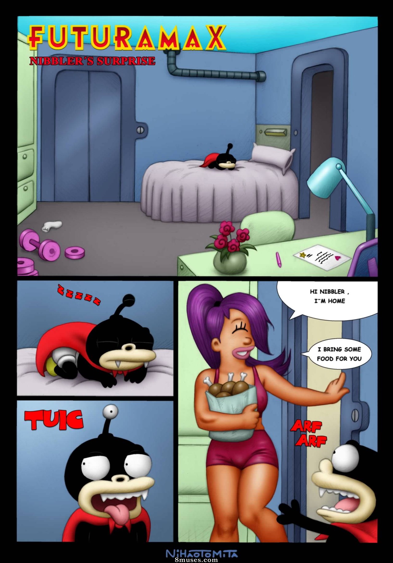Nibblers Surprise