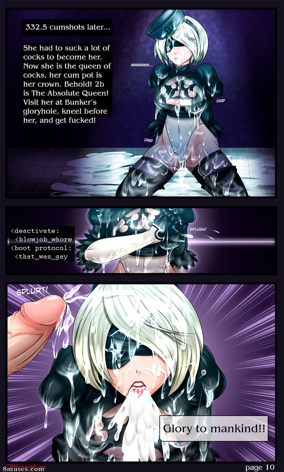 Nier Autofellatio — page 11