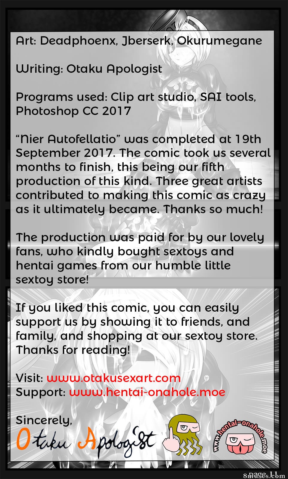 Nier Autofellatio — page 12