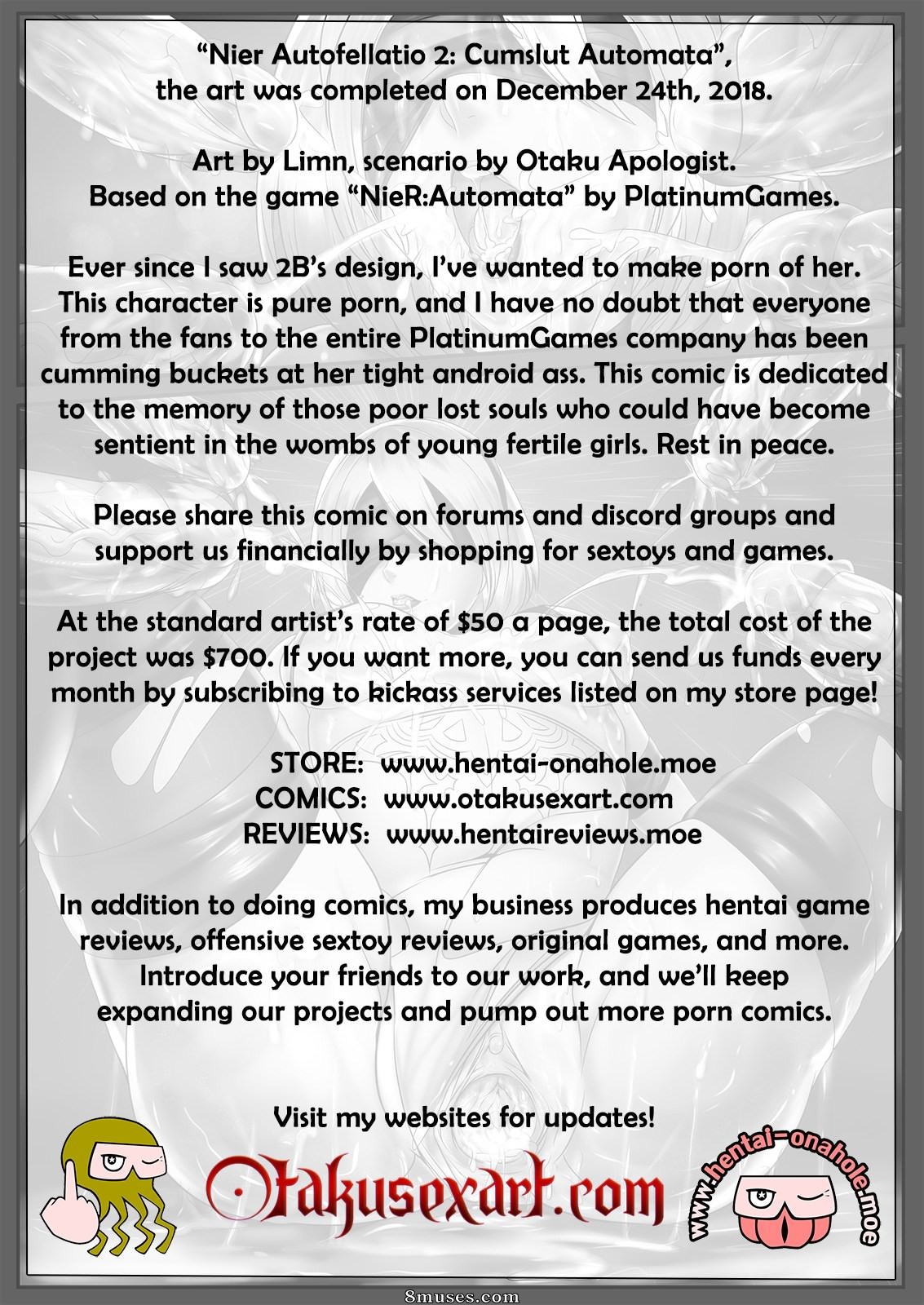 Nier Autofellatio — page 43