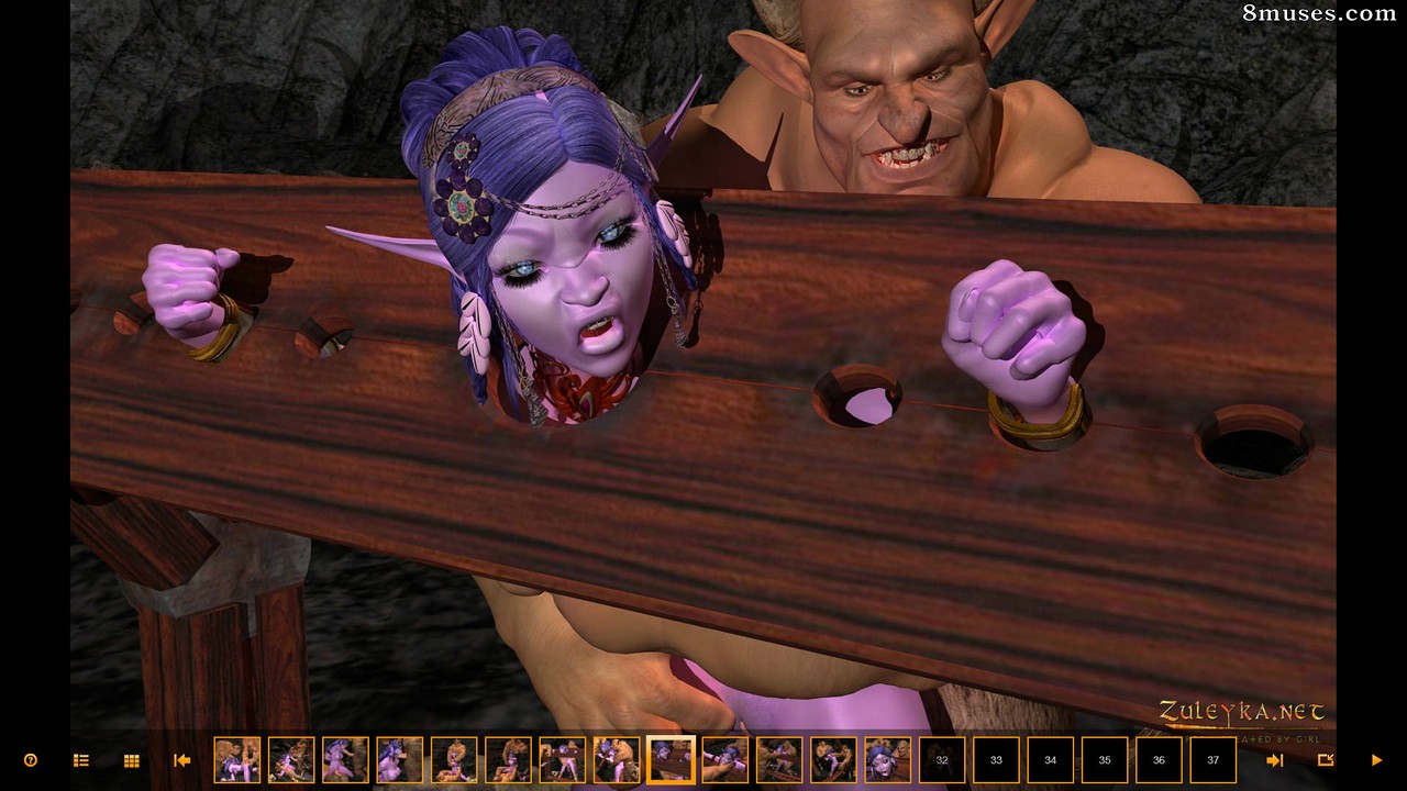 Night Elf In Trouble — page 28