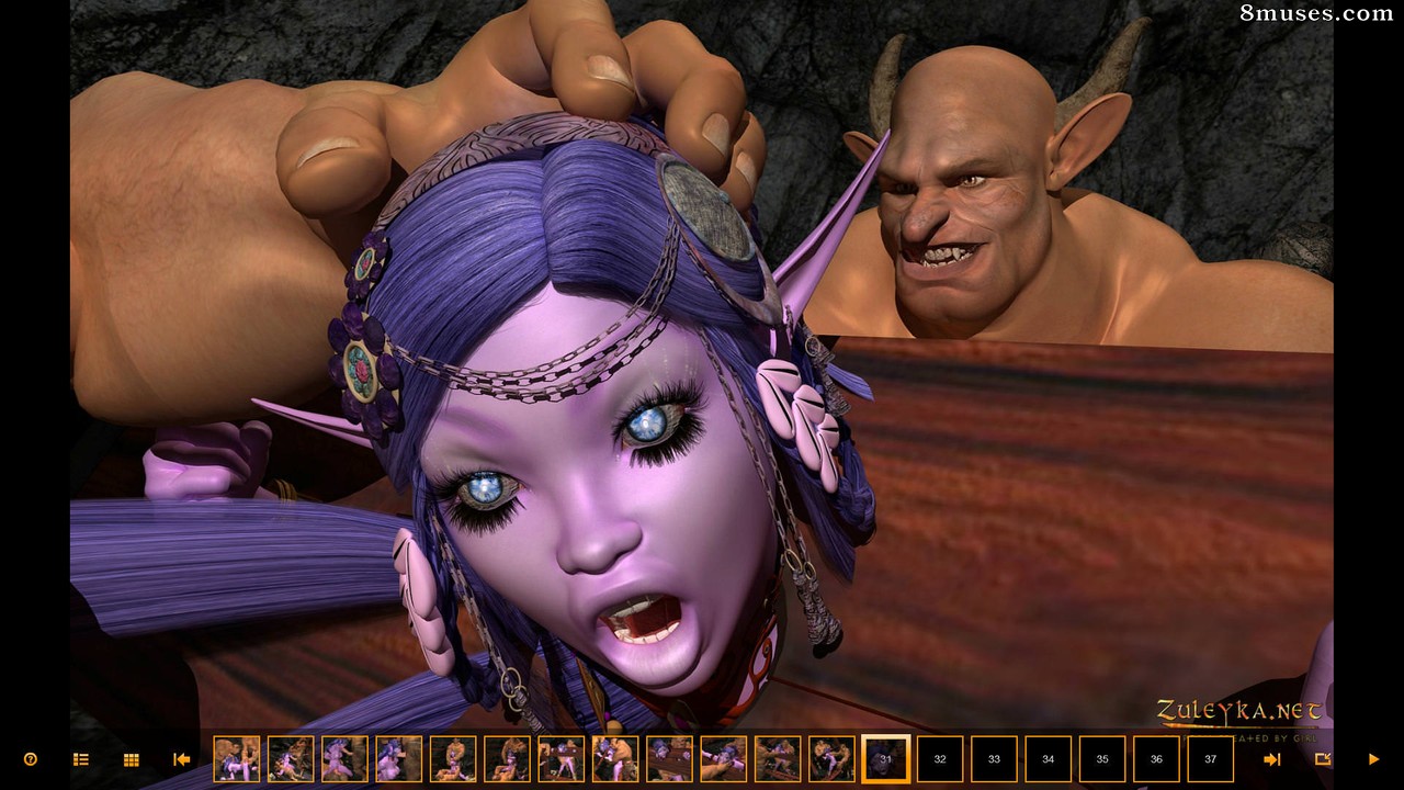 Night Elf In Trouble — page 32
