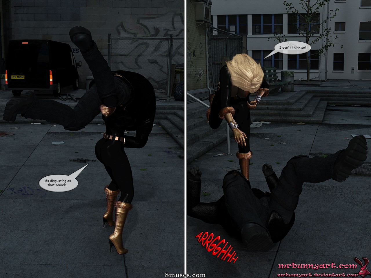 Night Vixen vs Cain — page 7