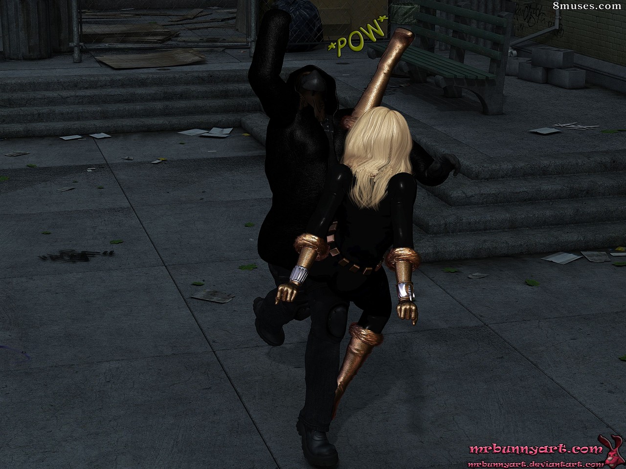 Night Vixen vs Cain — page 10