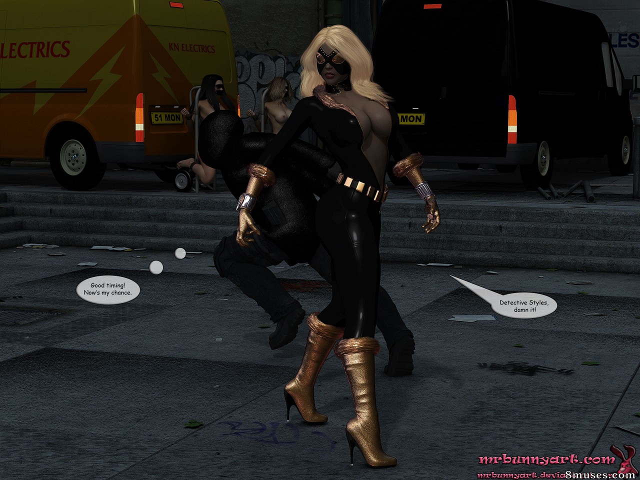 Night Vixen vs Cain — page 13