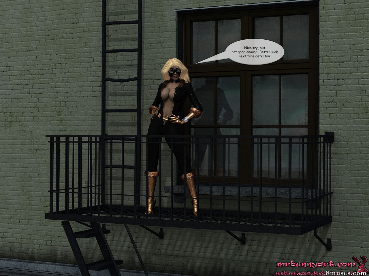 Night Vixen vs Cain — page 16