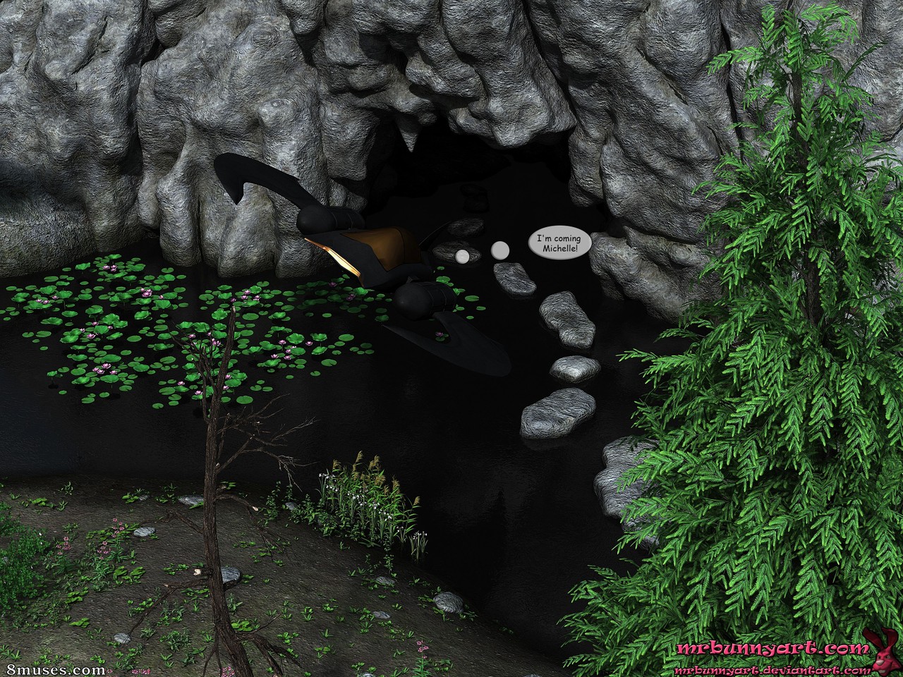 Night Vixen vs Cain — page 40