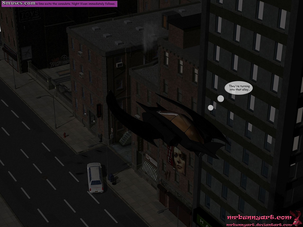 Night Vixen vs Cain — page 41