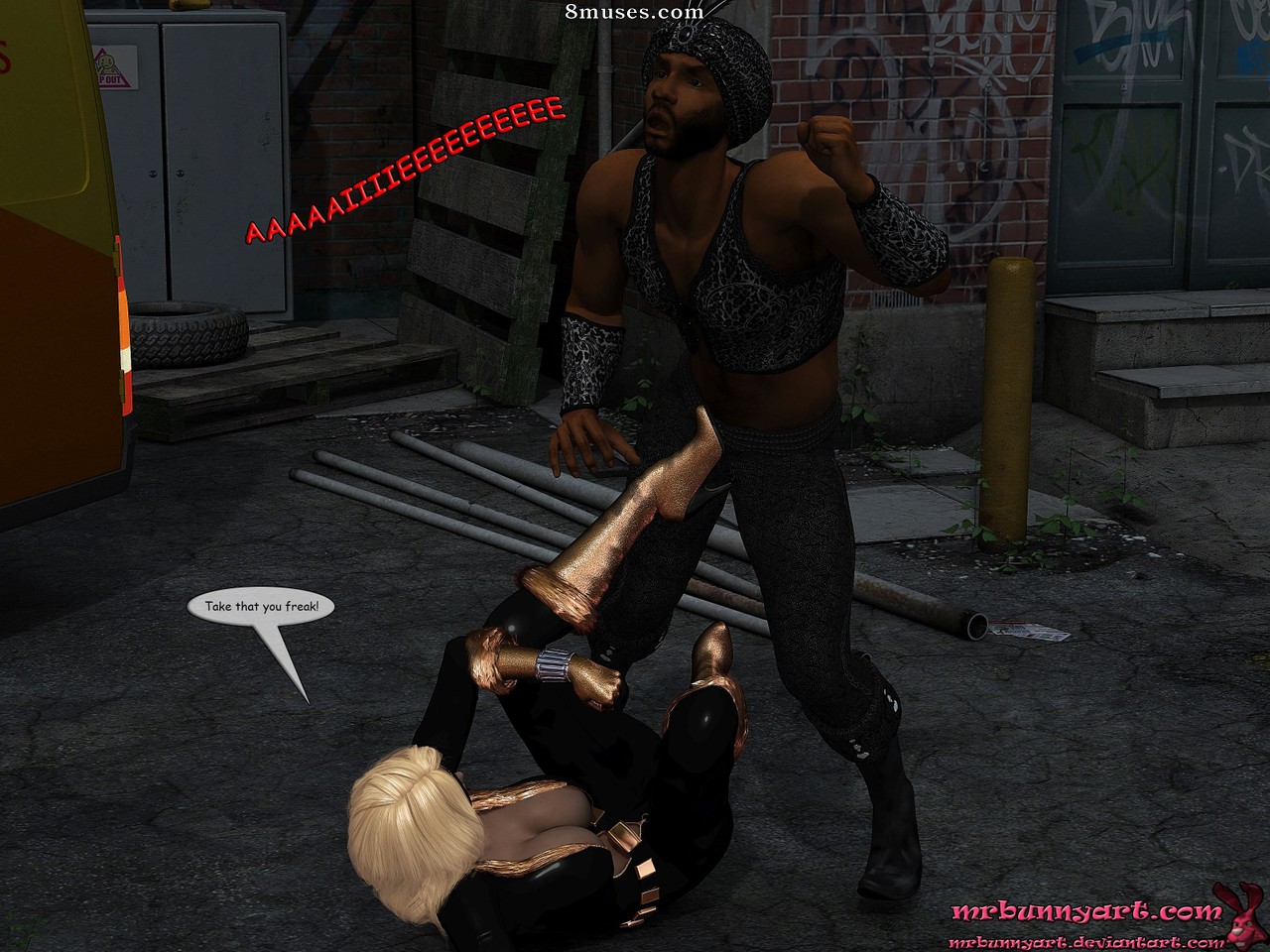 Night Vixen vs Cain — page 53