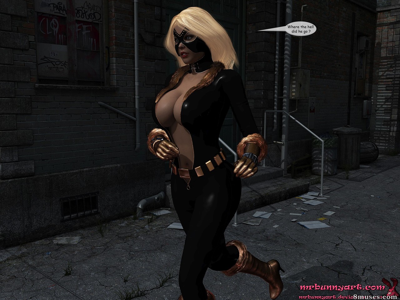 Night Vixen vs Cain — page 56