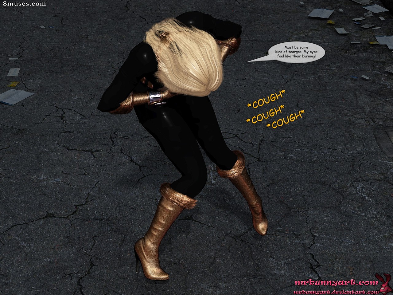 Night Vixen vs Cain — page 60