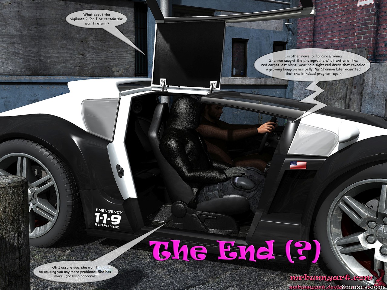 Night Vixen vs Cain — page 91