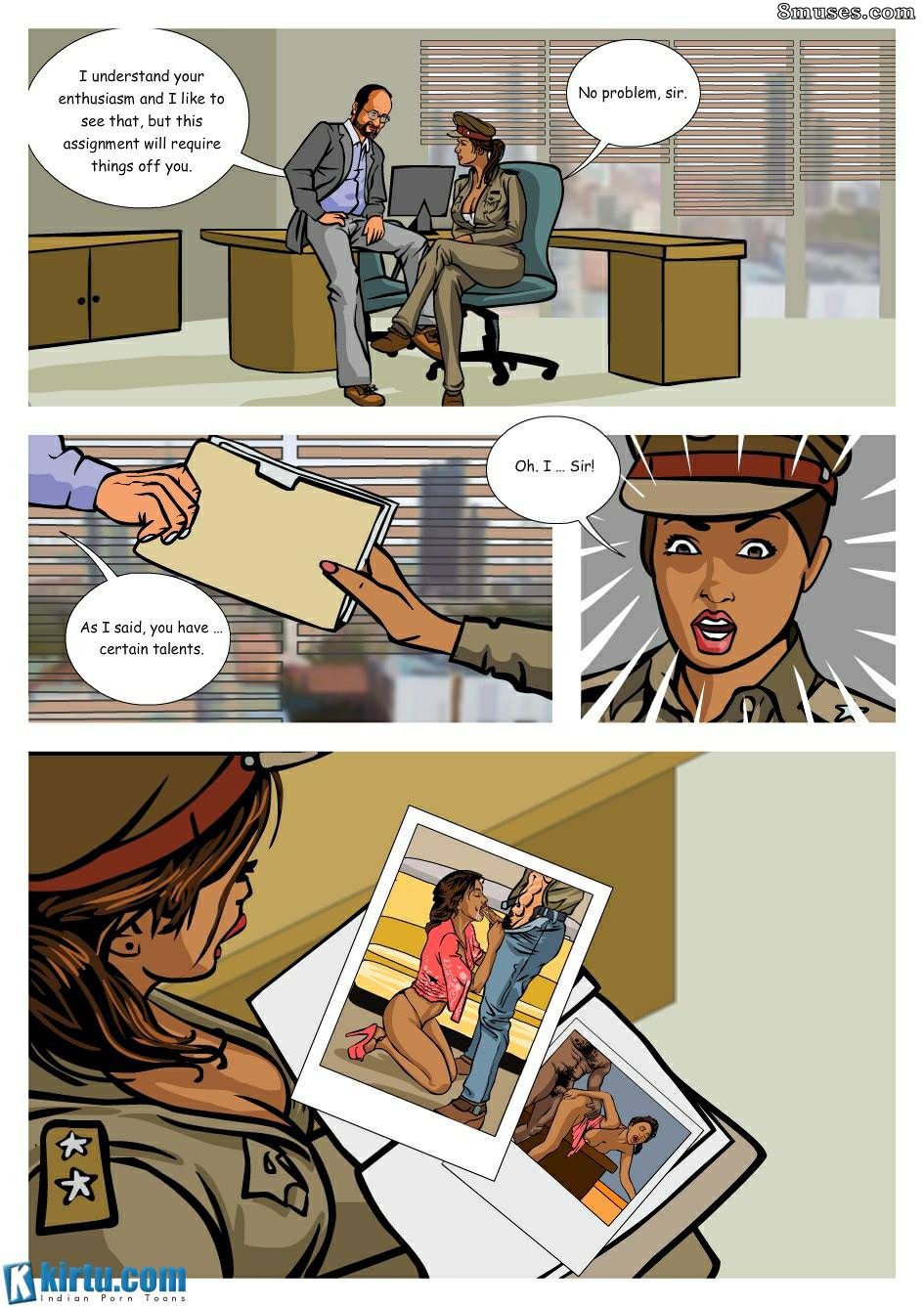 Priya Rao - The Encounter Specialist — page 6