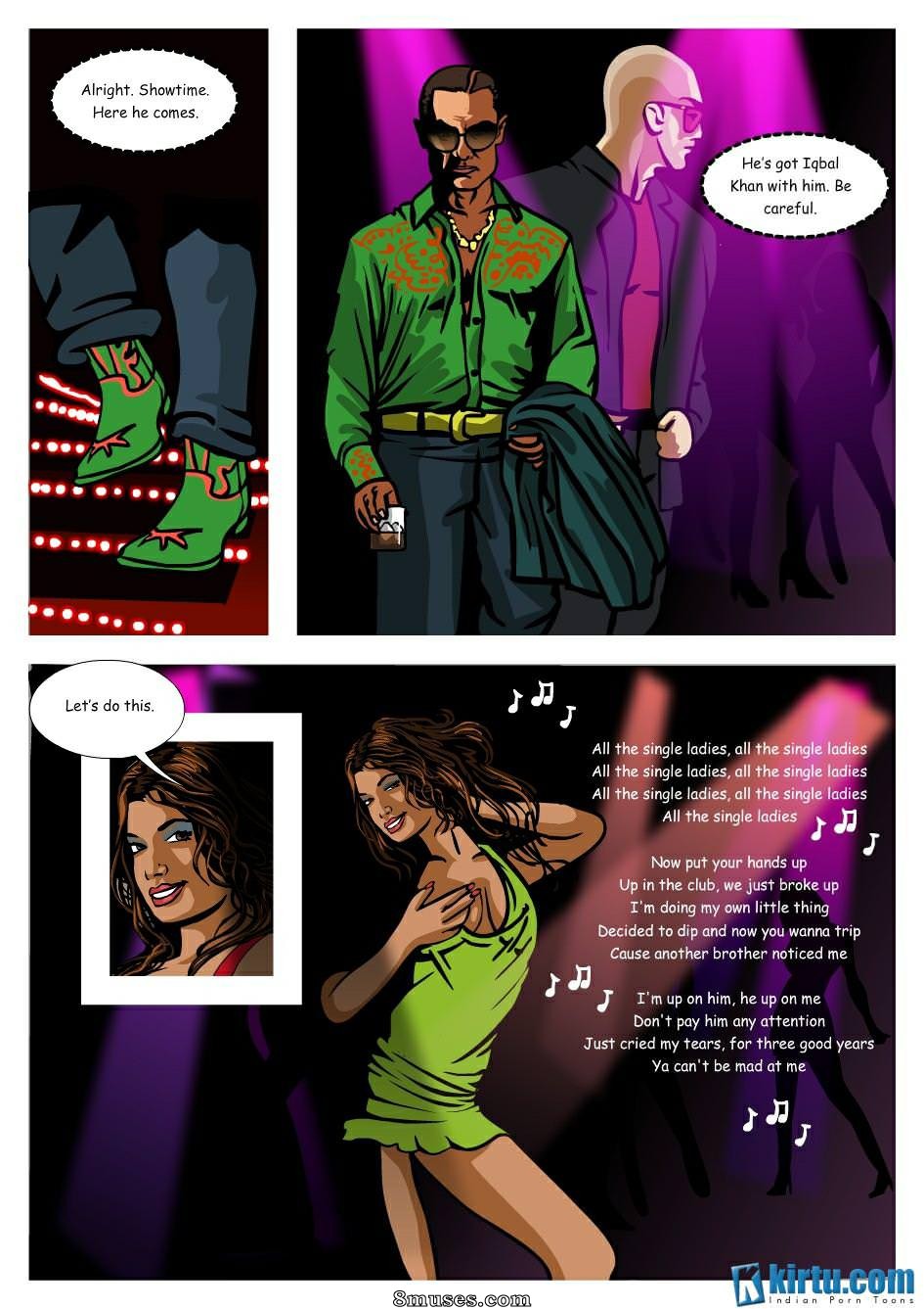 Priya Rao - The Encounter Specialist — page 13