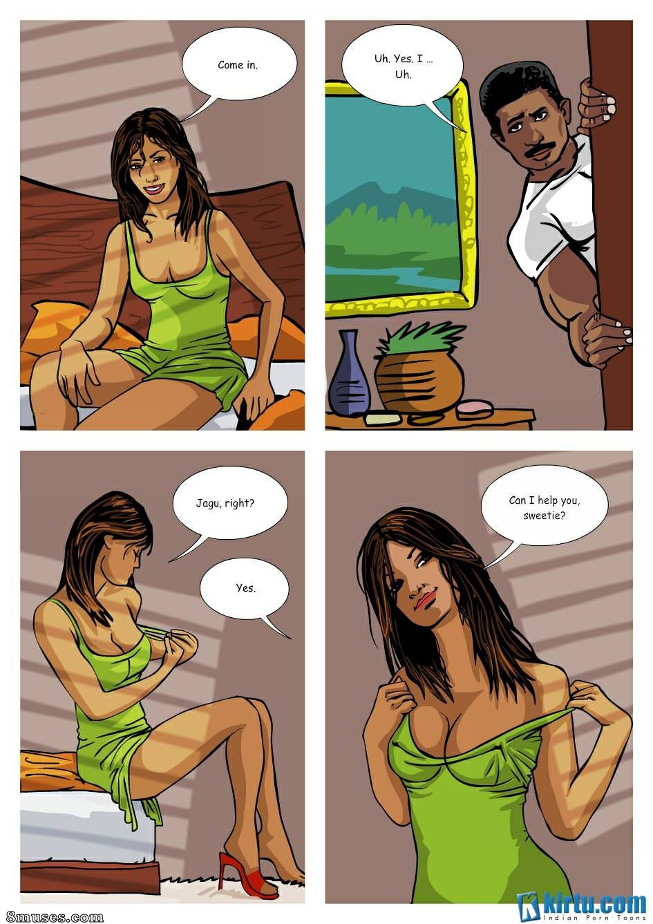 Priya Rao - The Encounter Specialist — page 30
