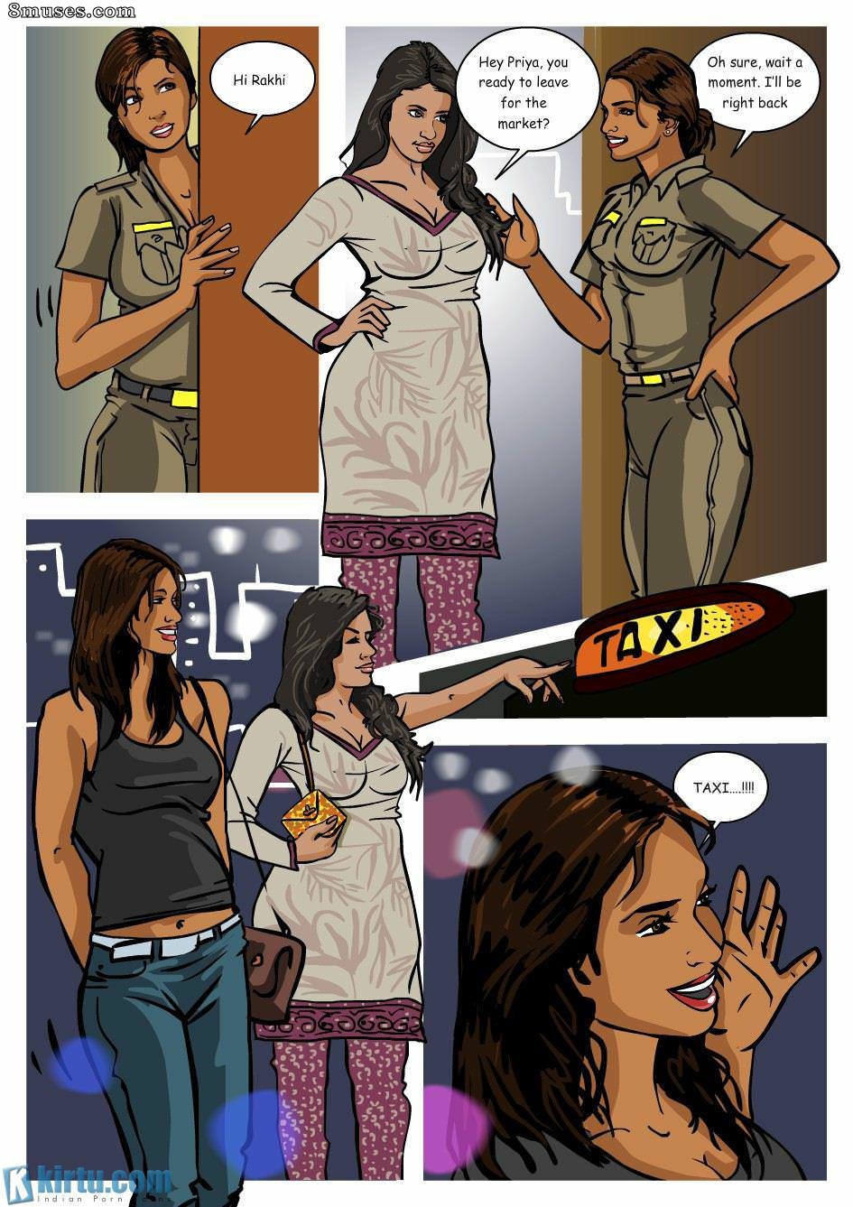 Priya Rao - The Encounter Specialist — page 58