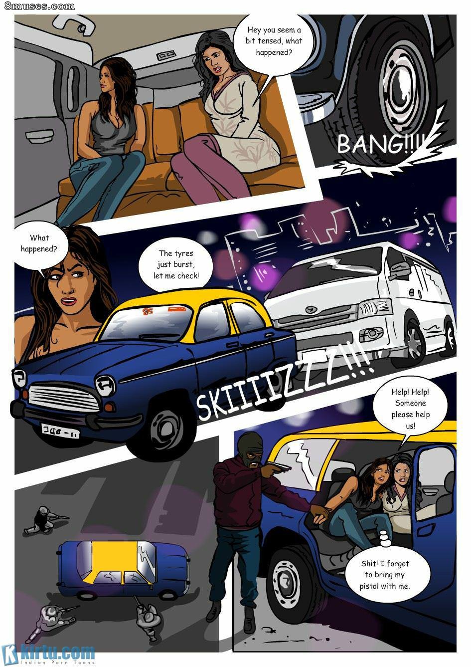 Priya Rao - The Encounter Specialist — page 59