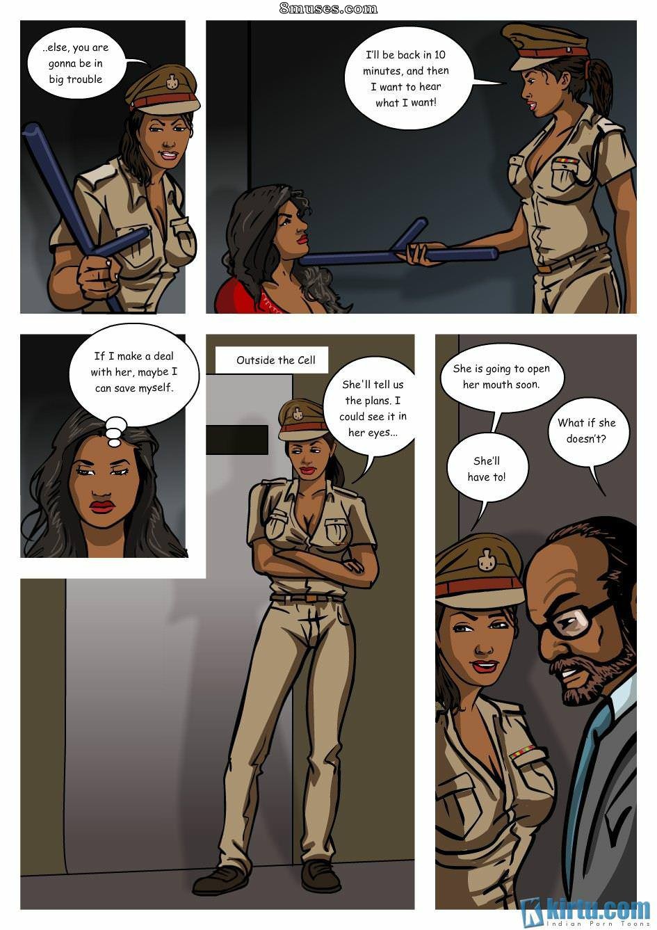 Priya Rao - The Encounter Specialist — page 96