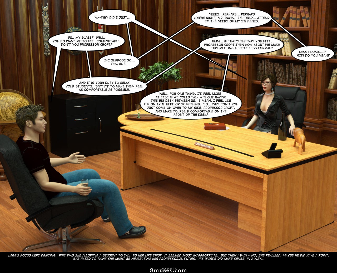 Professor Croft and The Eye of Metate — page 5