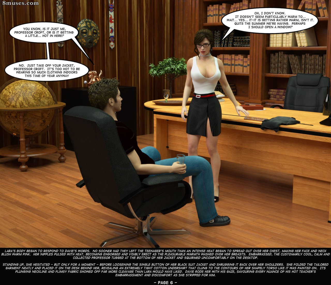 Professor Croft and The Eye of Metate — page 7