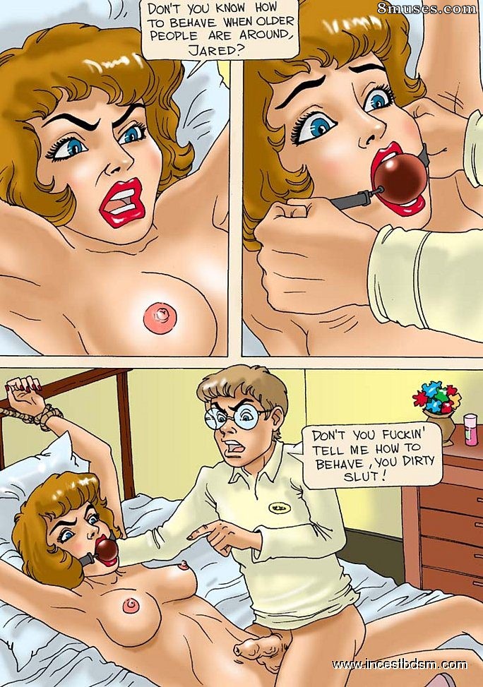 Promiscuous mother gets tamed — page 7