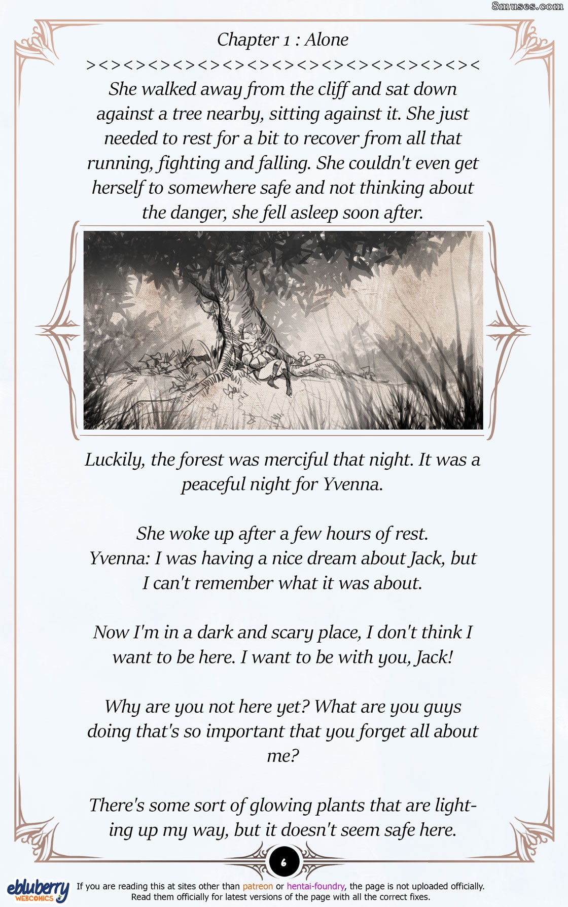 S.EXpedition - Lost Yvenn — page 7