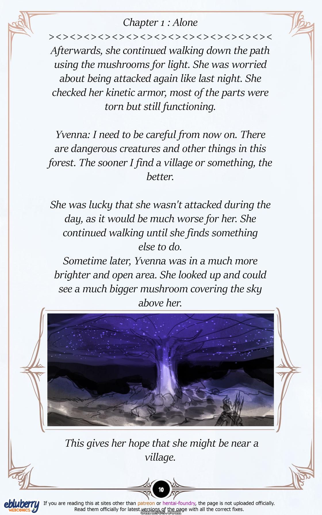 S.EXpedition - Lost Yvenn — page 11