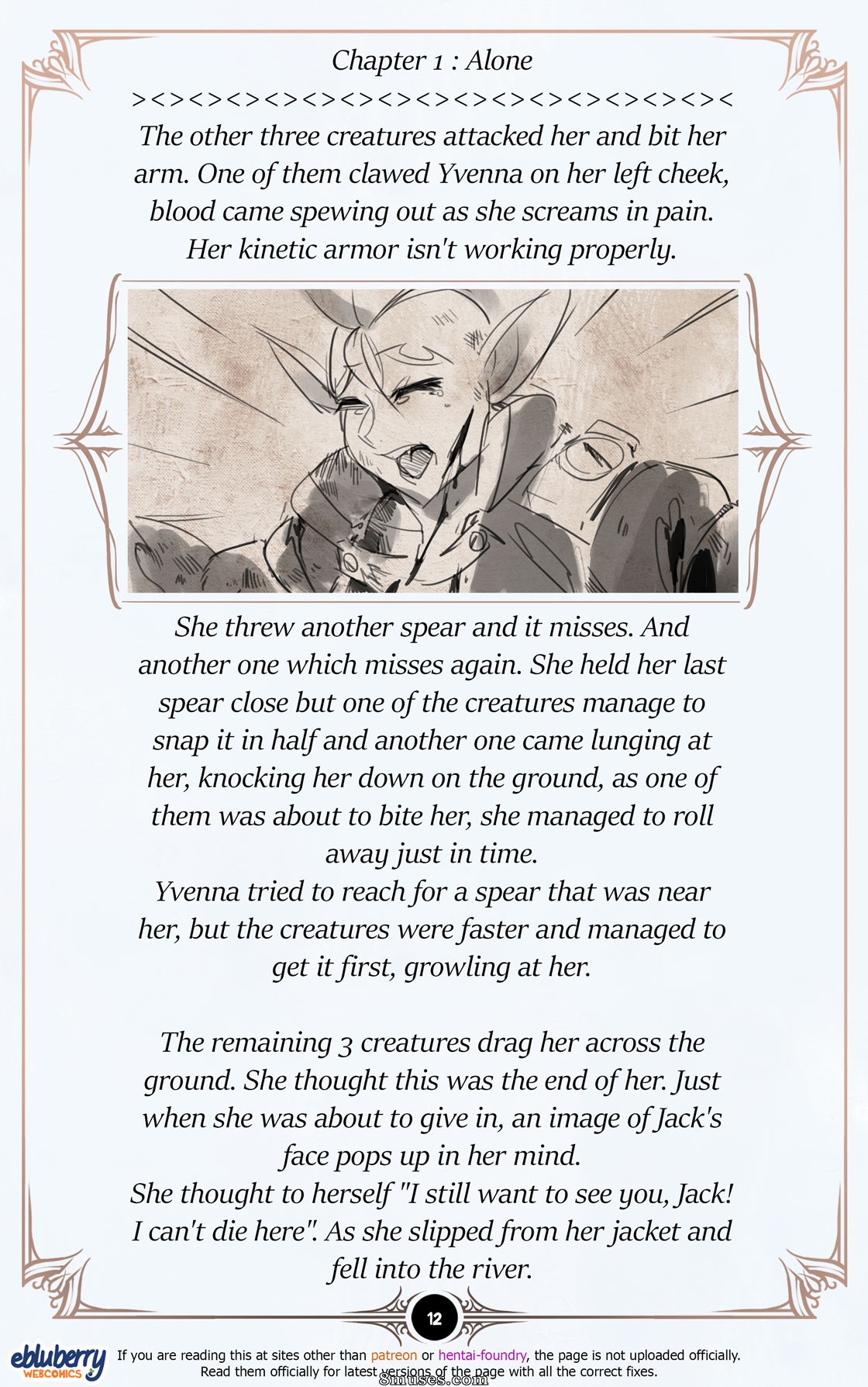 S.EXpedition - Lost Yvenn — page 13