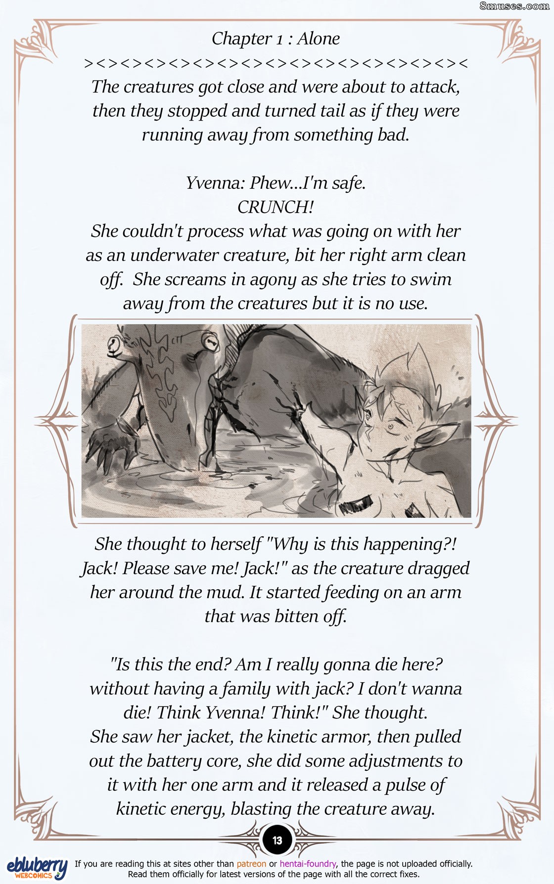 S.EXpedition - Lost Yvenn — page 14