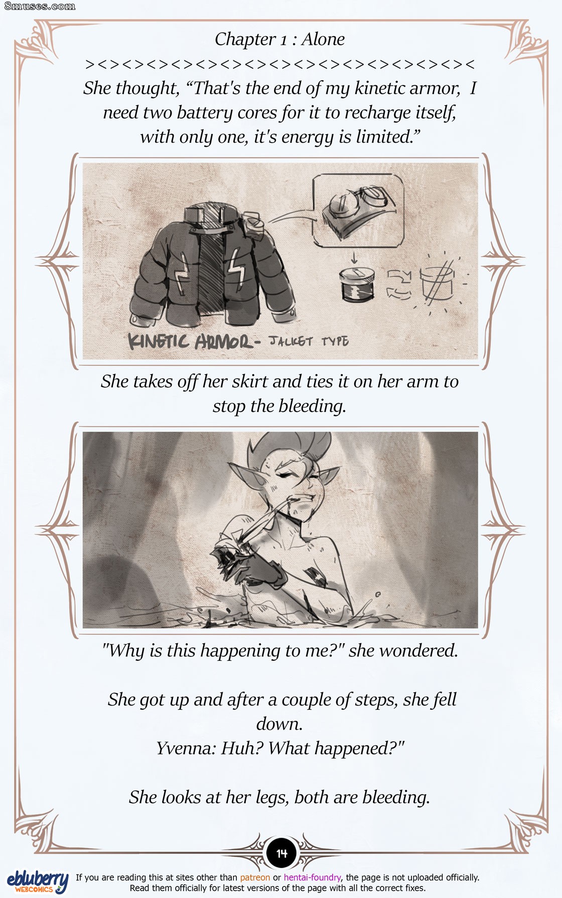 S.EXpedition - Lost Yvenn — page 15