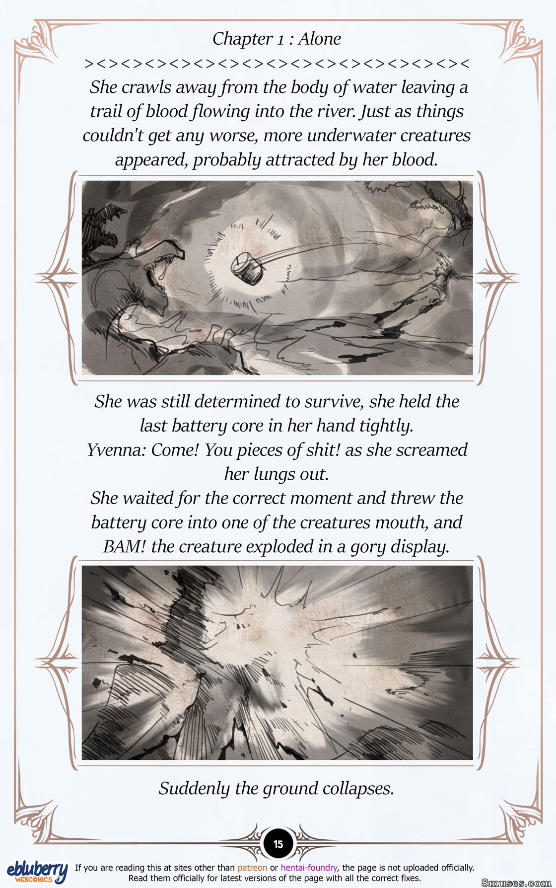 S.EXpedition - Lost Yvenn — page 16