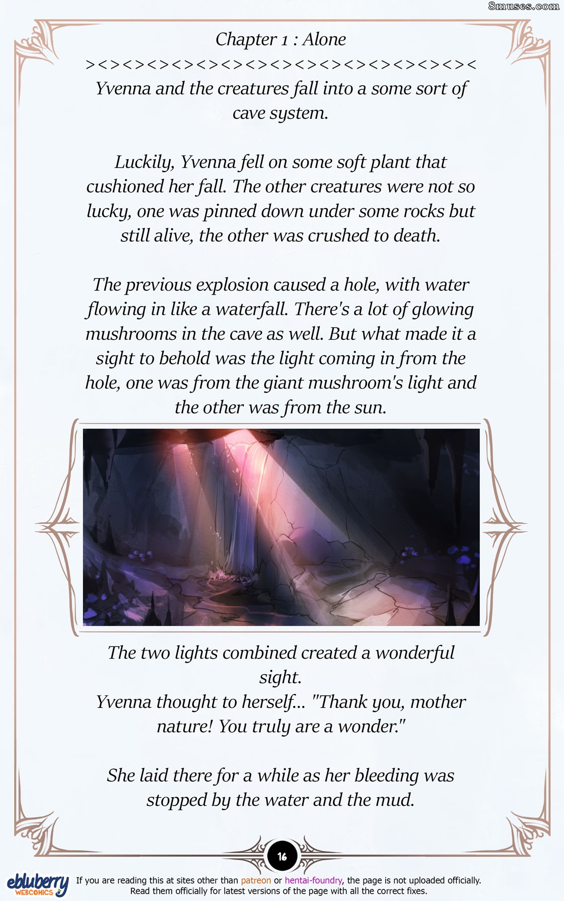 S.EXpedition - Lost Yvenn — page 17