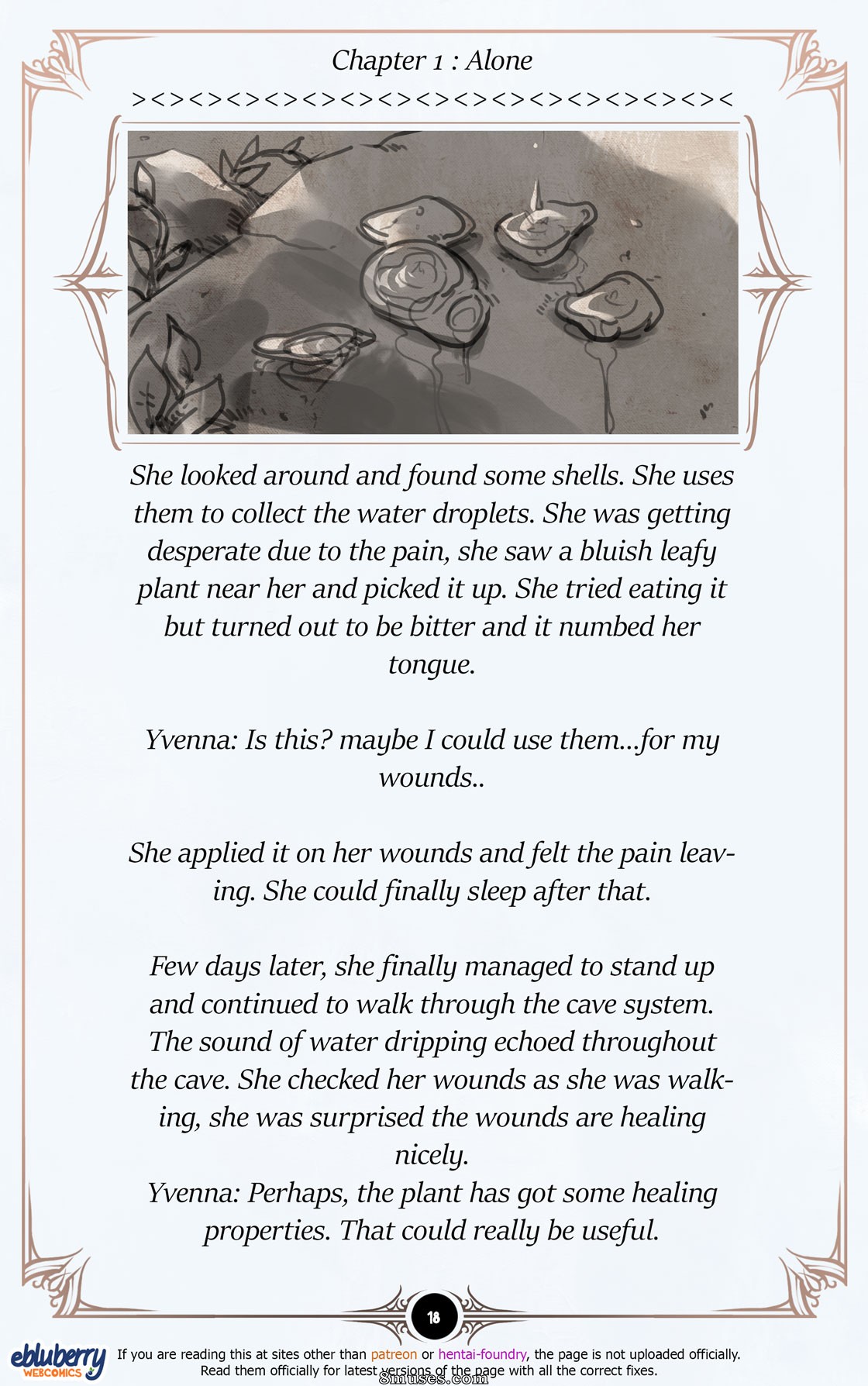 S.EXpedition - Lost Yvenn — page 19