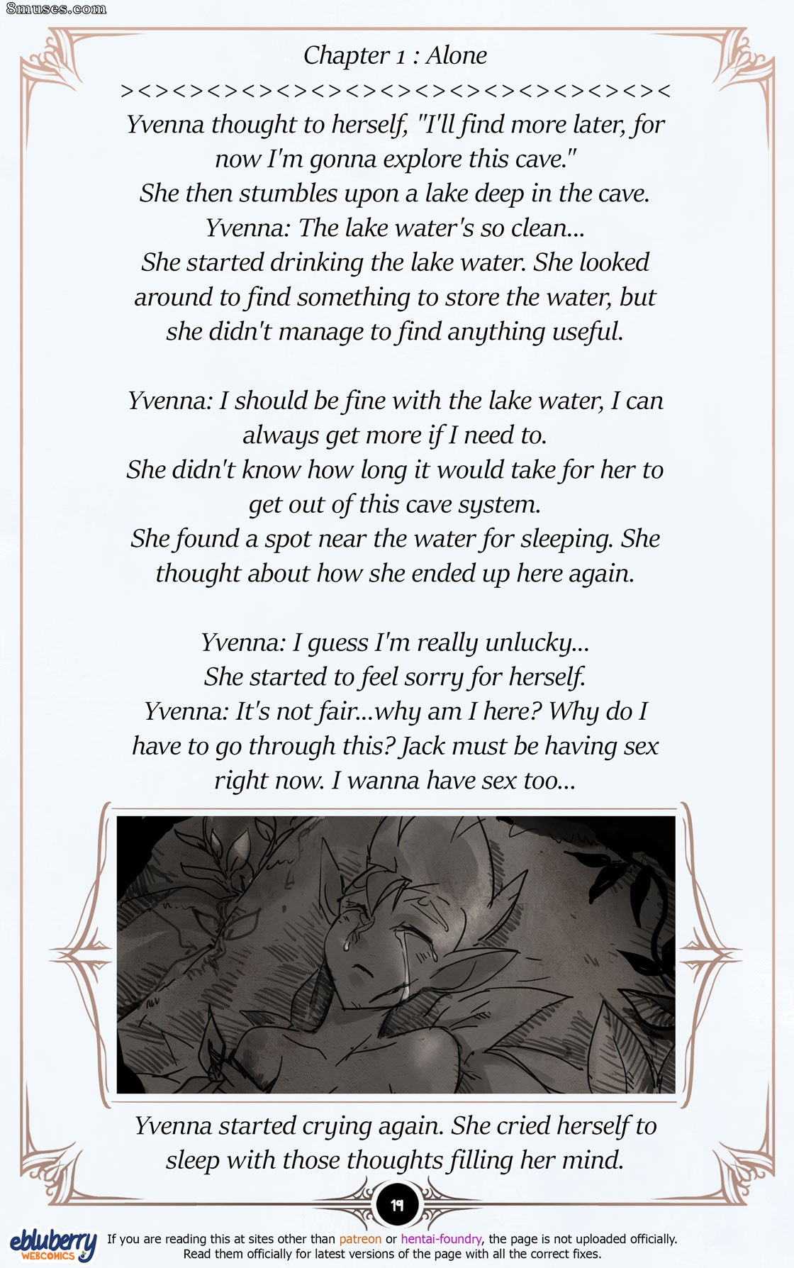 S.EXpedition - Lost Yvenn — page 20