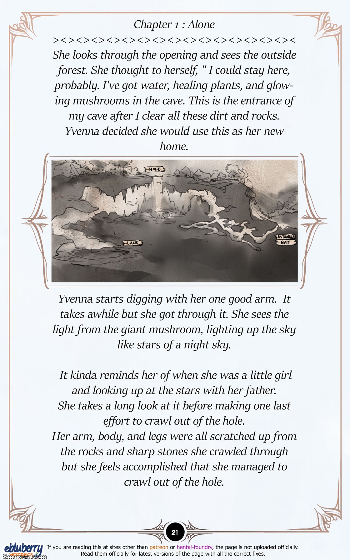 S.EXpedition - Lost Yvenn — page 22