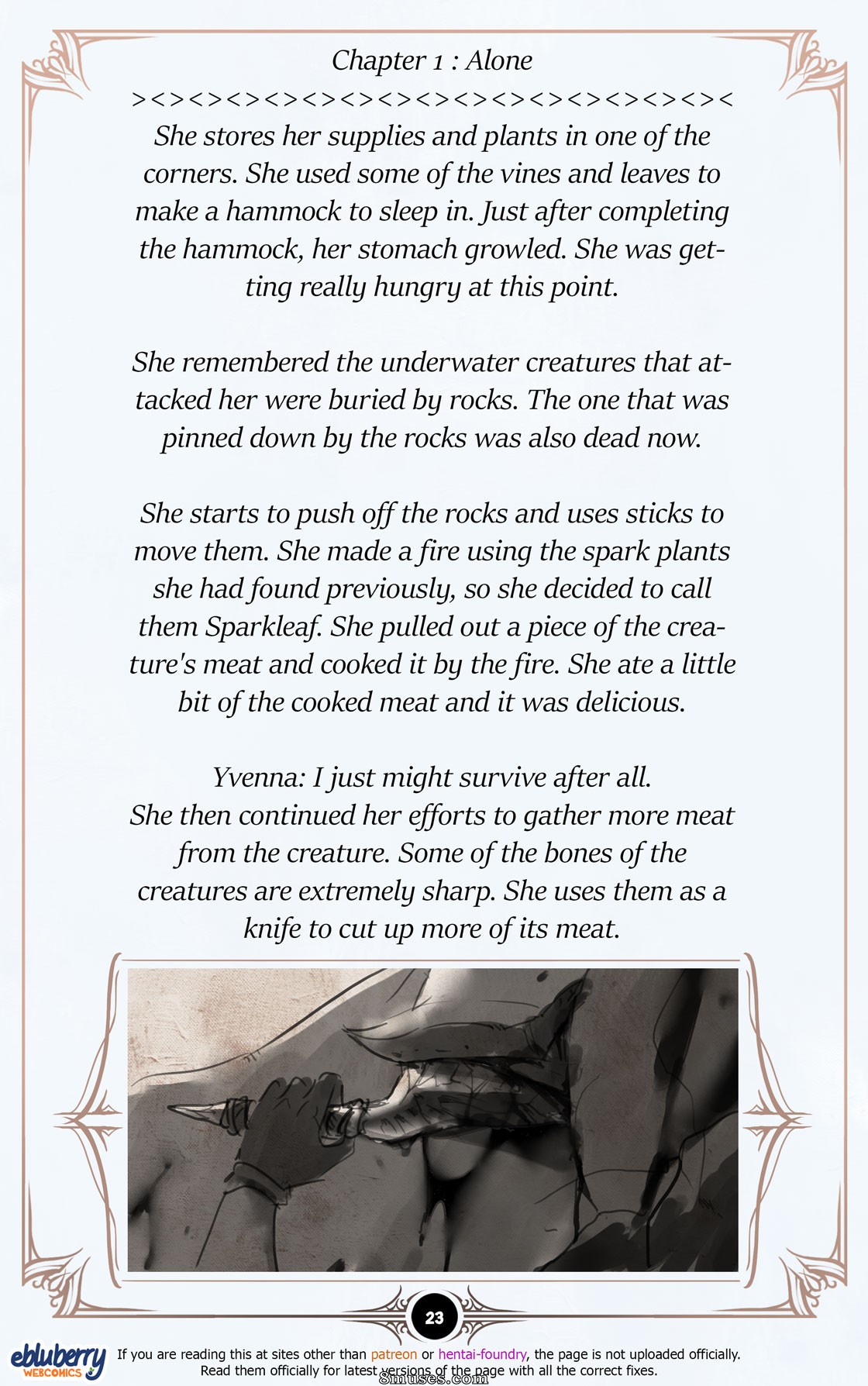 S.EXpedition - Lost Yvenn — page 24