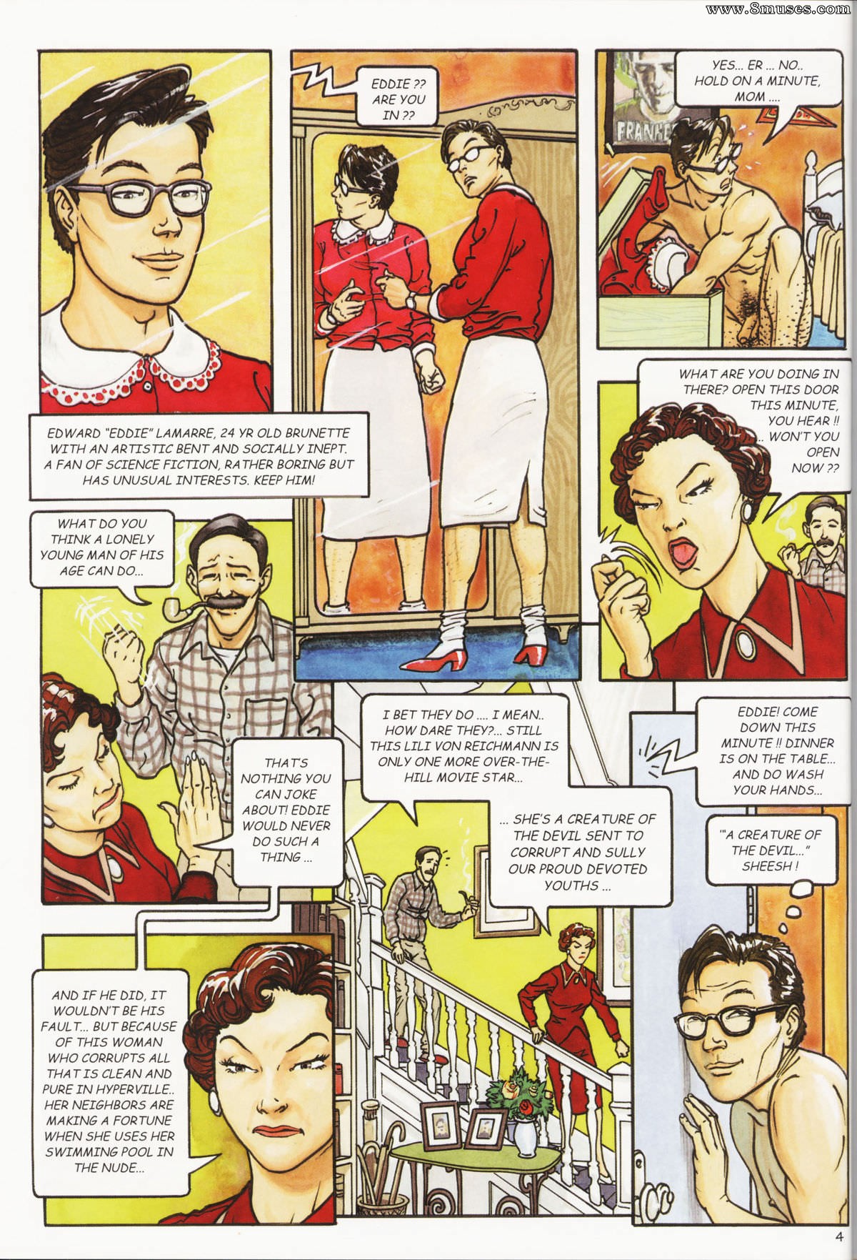 Sex Attack — page 5