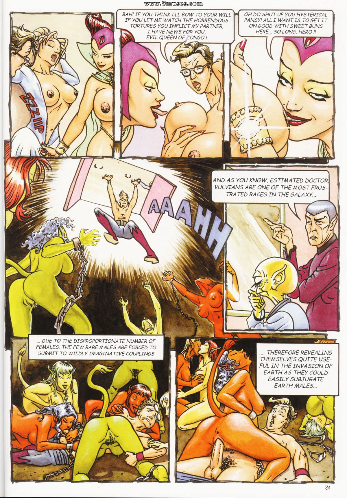 Sex Attack — page 32