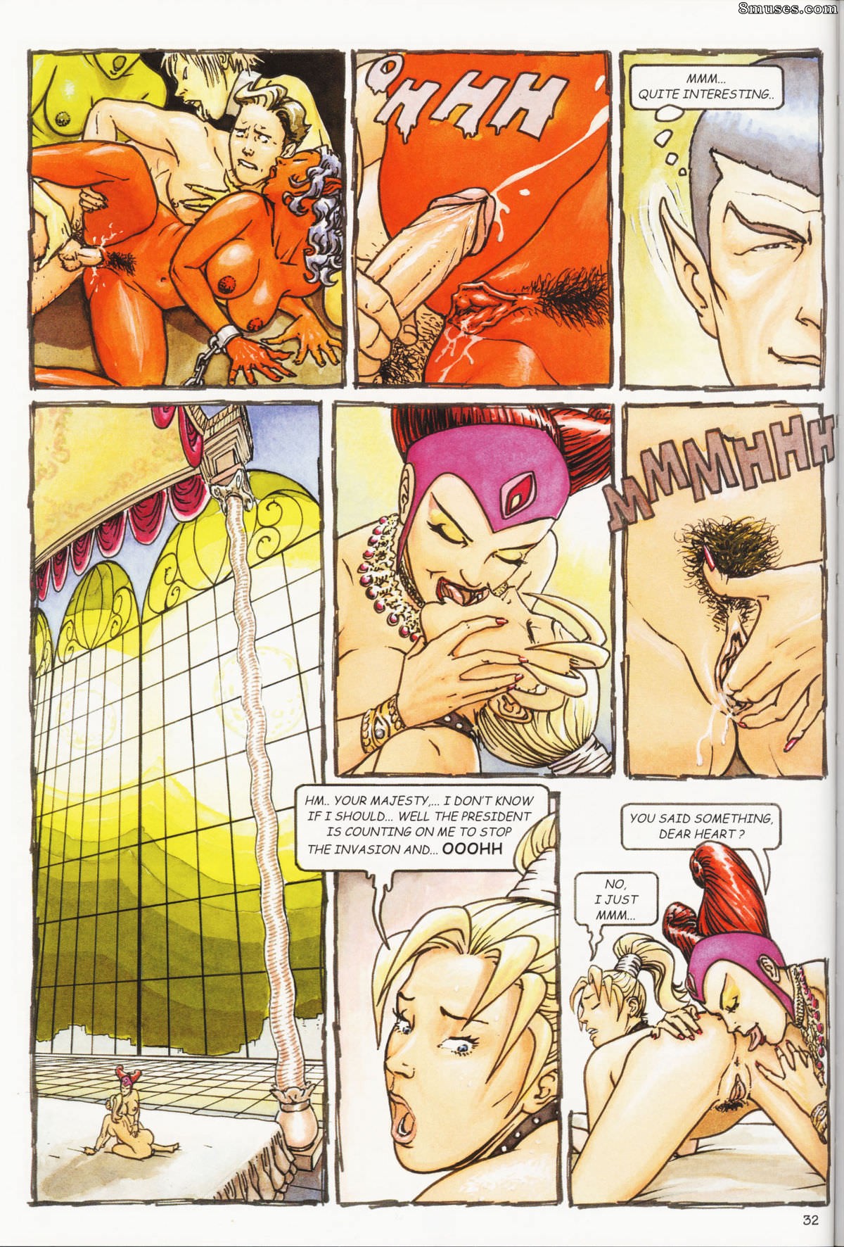 Sex Attack — page 33