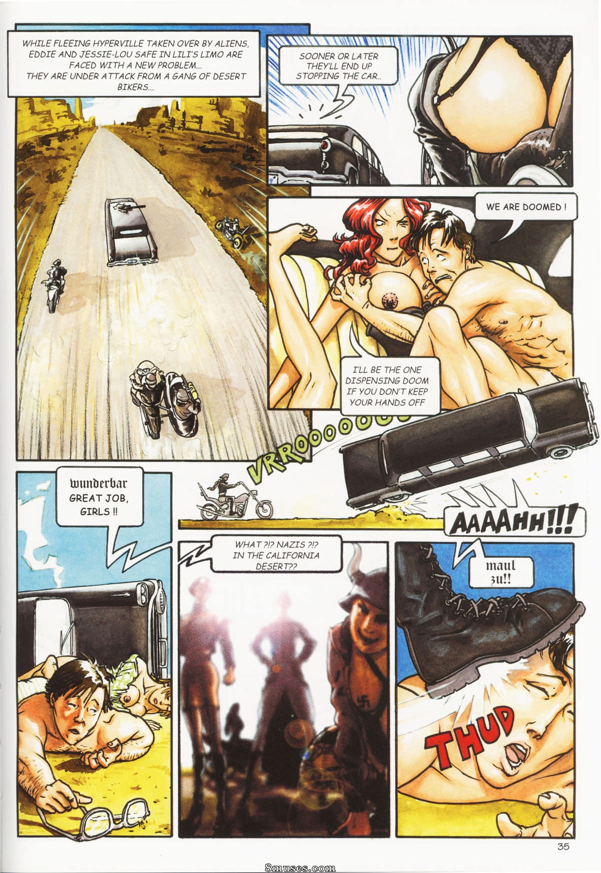 Sex Attack — page 36