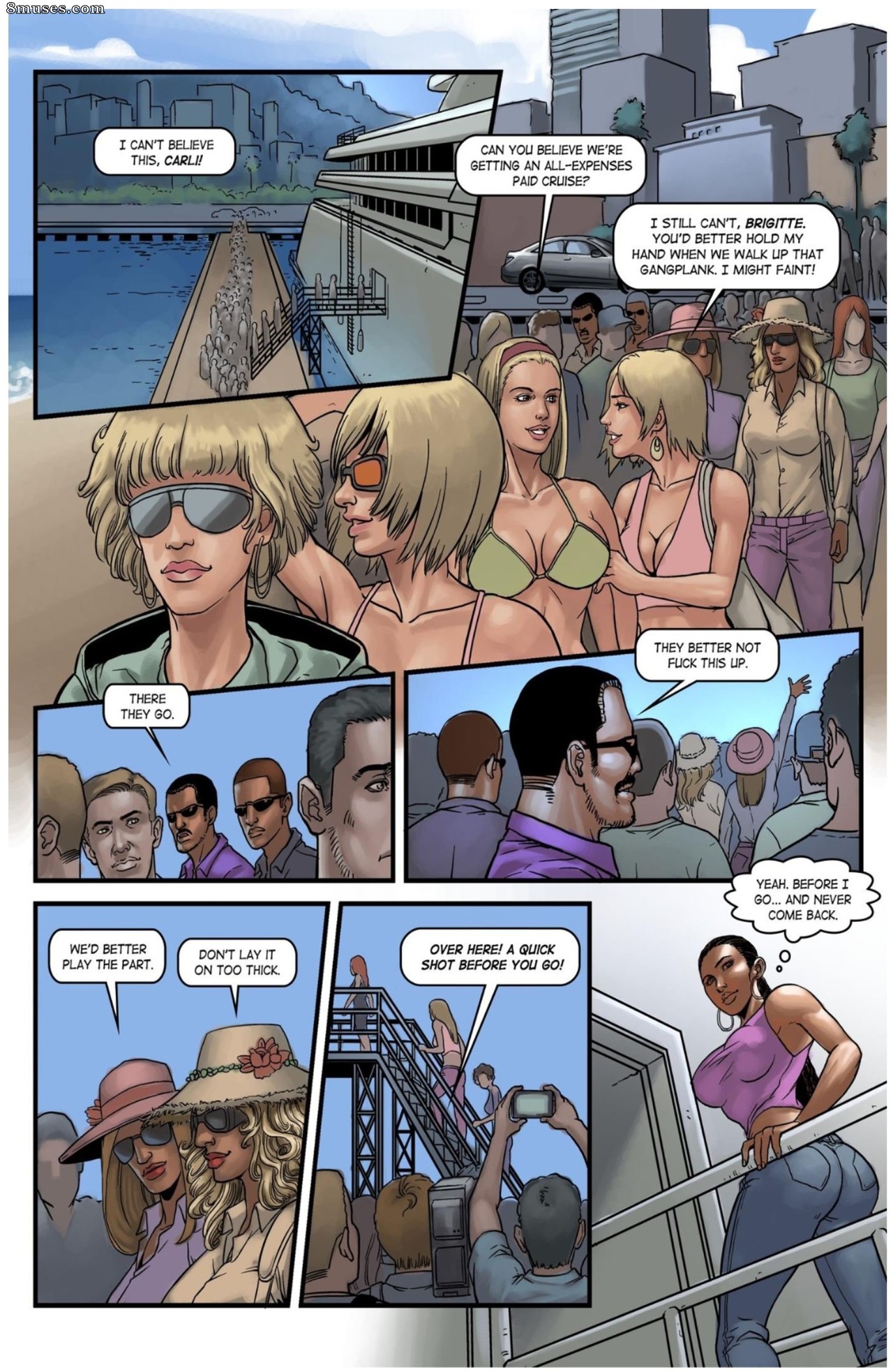 Sex Boat — page 5