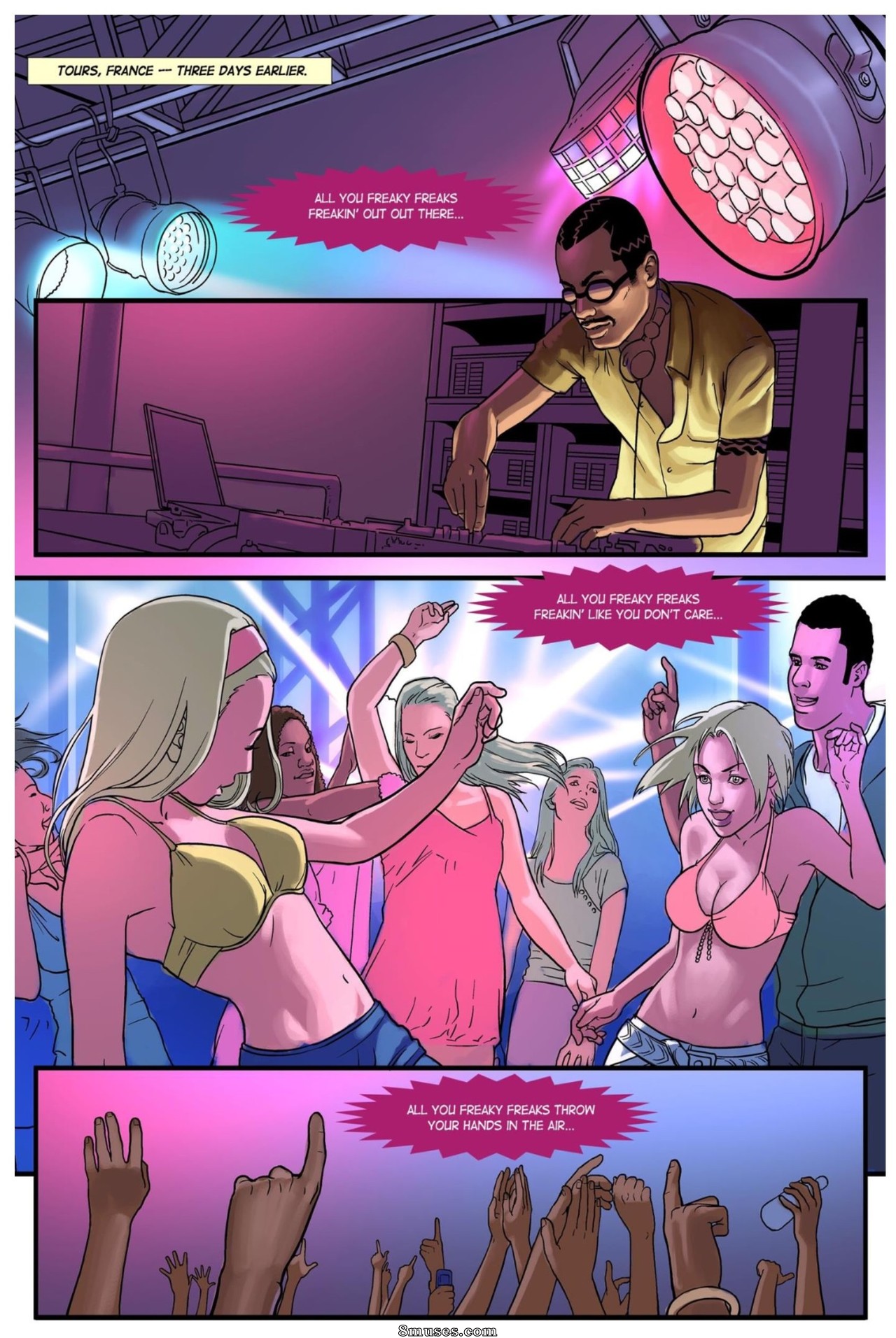 Sex Boat — page 10