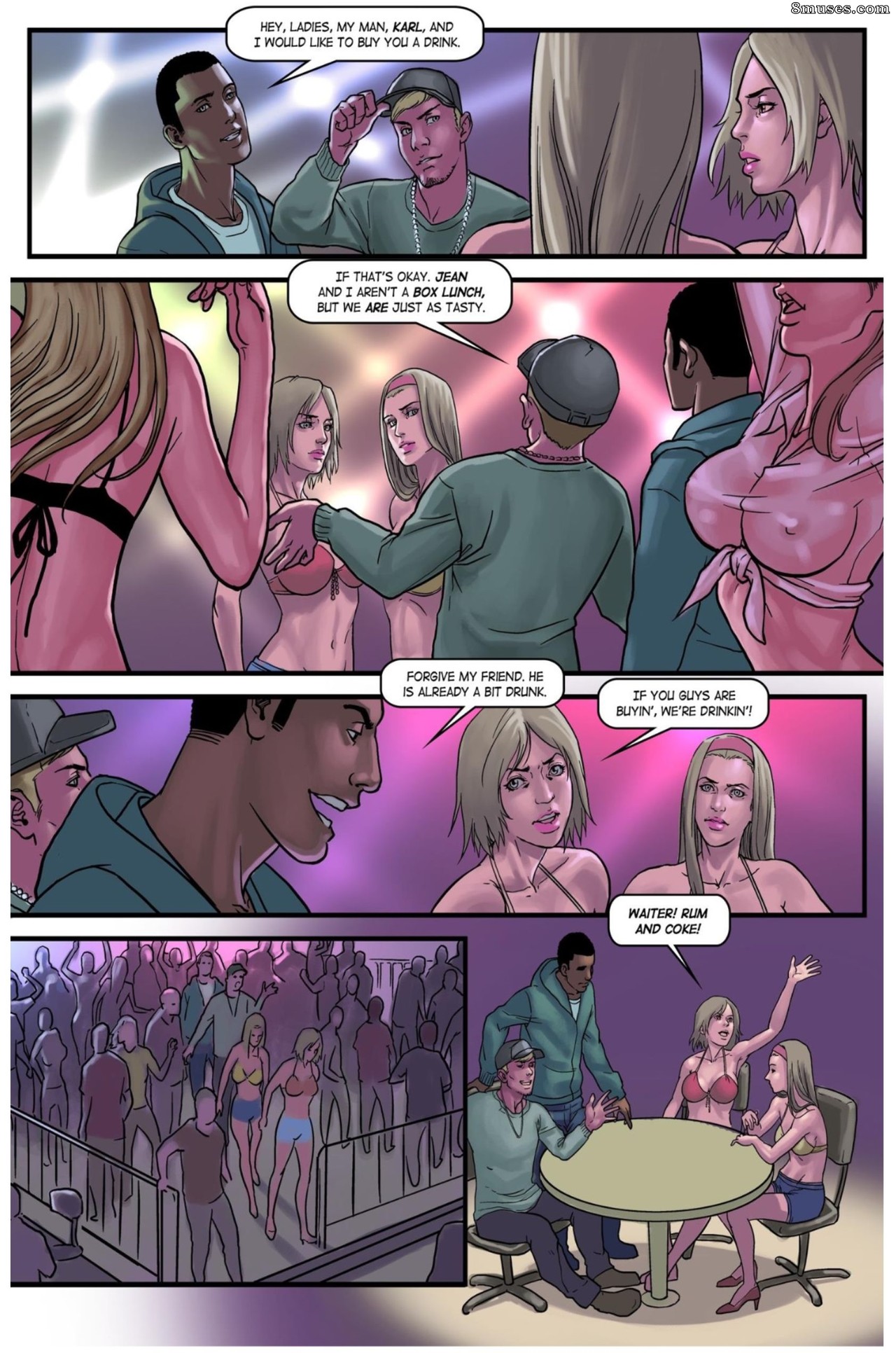 Sex Boat — page 12