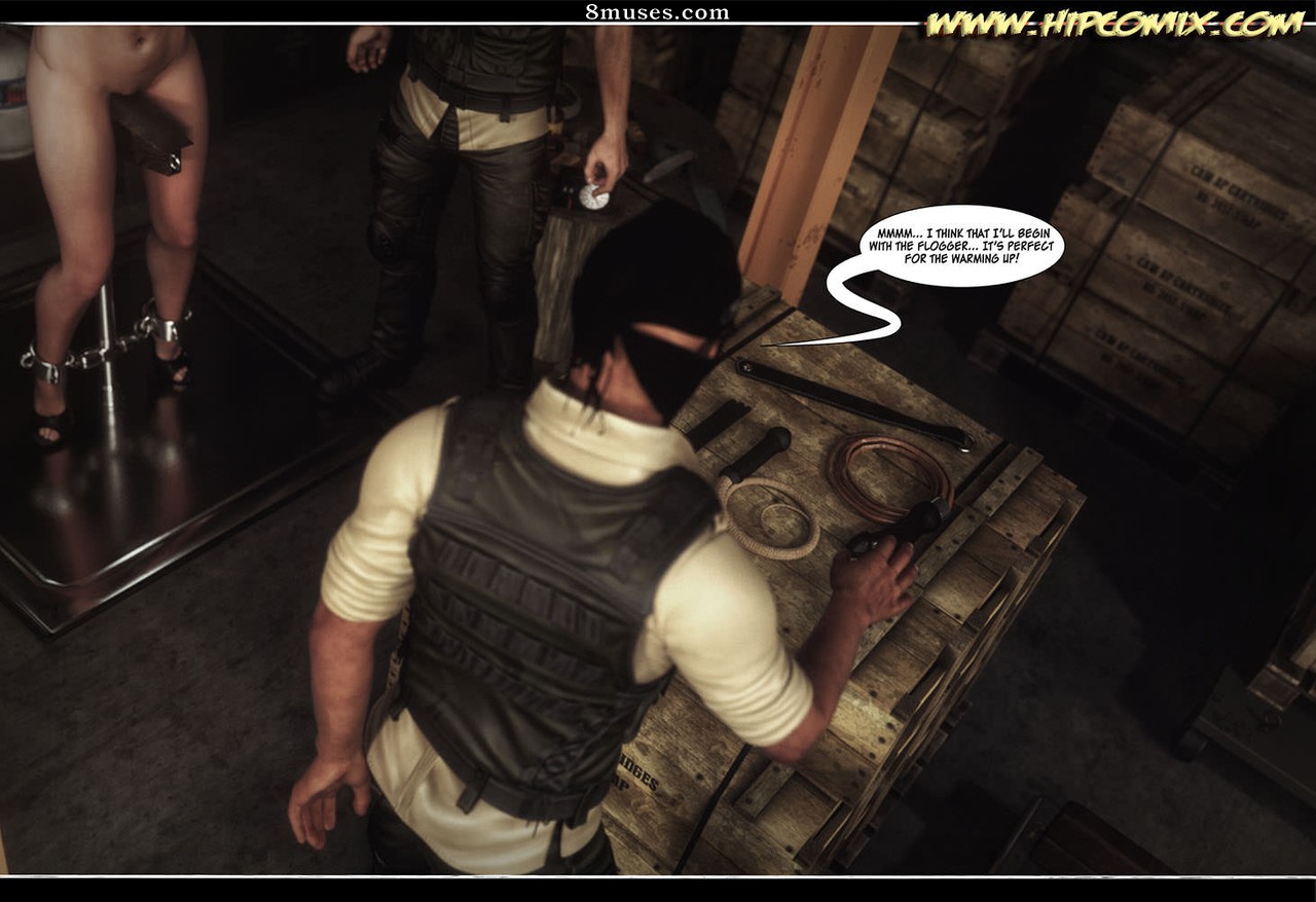 Sex Bondage and Rock &amp; Roll — page 16